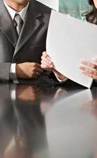 L'avvocato | Demetrio Calveri